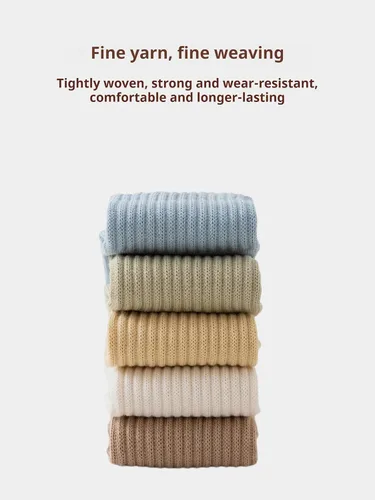 Vista 5 de Calcetines antideslizantes para bebés y niños pequeños, calcetines antideslizantes para recién nacidos, calcetines para el primer piso, 6 paquetes