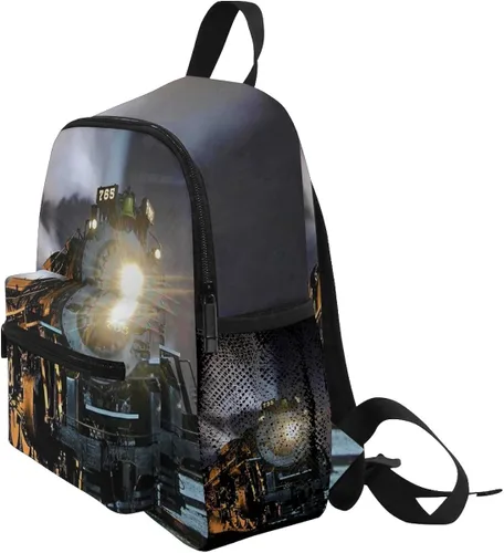 Vista 3 de Mochila escolar para niños y niños pequeños de jardín de infantes