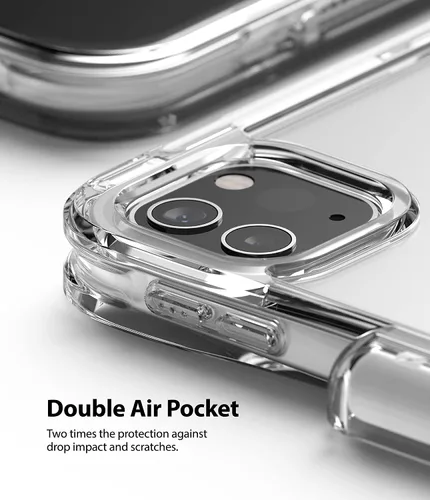 Vista 13 de Ringke Fusion Plus [Funda + soporte para lápices] compatible con iPad Pro 12.9 (6ª generación 2022, 5ª generación 2021), parte trasera dura