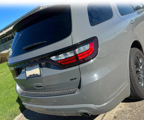 Vista 3 de Calcomanías para cámara trasera de carreras para Dodge Durango 2014+ - Tipo 00, cobertura completa, vinilo fundido de aplicación en seco, aspecto