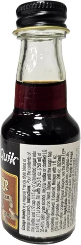 Vista 2 de Homebrewers Outpost - FF96 Licor Quik Essence - Brandy Naranja - 0.7 fl oz
