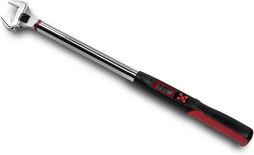 Vista 19 de Llave dinamométrica digital de 1/2 pulgada Tapha Tools, rango de torque 7.4-147.5 ft-lb (10-200 N-m), precisión ±2%, notificación LED y timbre