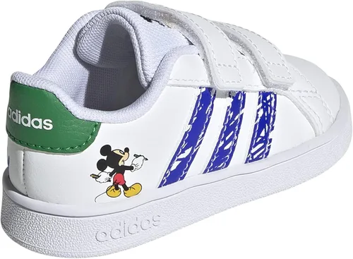 Vista 3 de adidas Unisex-Child Grand Court Sneaker