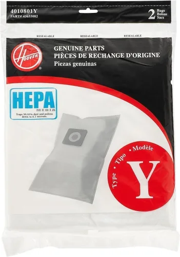 Vista 2 de Bolsa para almacenamiento Y HEPA con aspiradora (pack de 2 unidades), AH10040