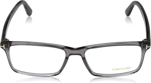 Vista 2 de TOM FORD TF 5408 - Gafas rectangulares (2.205 in), color gris