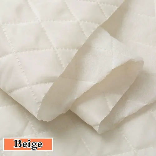 Vista 2 de Chaqueta acolchada de 59 x 39 pulgadas para forro de invierno (beige, 59 x 39 pulgadas/59.1x39.4 in)