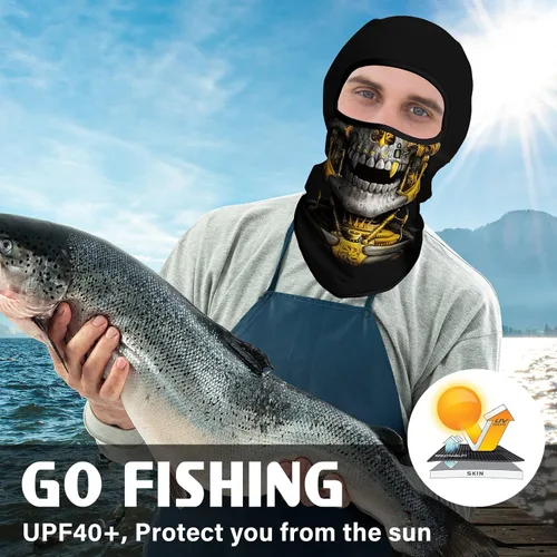 Vista 8 de Obacle Balaclava Face Mask Men Women Lightweight for Ski Hunting Cycling Fishing