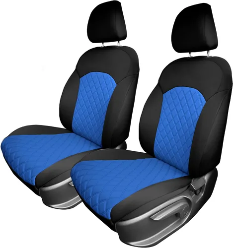 Vista 20 de FH Group Fundas de asiento de automóvil de ajuste personalizado específicamente hechas para Kia Forte 2019-2022, fundas de asiento de automóvil