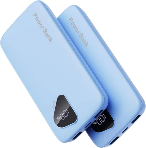 Vista 12 de 2026 2-Pack 20000mAh Portable Charger Battery Pack with Built in Cables