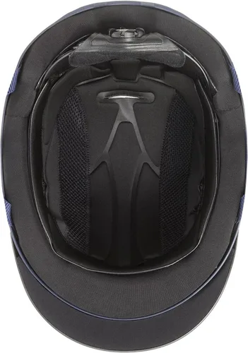 Vista 5 de uvex perfexxion II - Casco de equitación para mujer y hombre, color antracita, ajustable y excelente ventilado