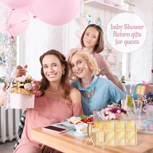 Vista 7 de Abridor de botellas de avión con caja de regalo, regalos de aviación para piloto, abrebotellas de viaje en avión para baby shower, regalo