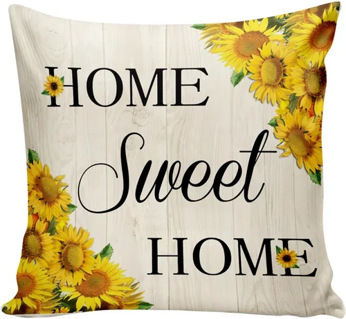 Vista 13 de Bee Happy - Funda de almohada de girasol de 18 x 18 pulgadas, fundas de almohada decorativas para primavera y verano con miel de abeja dulce
