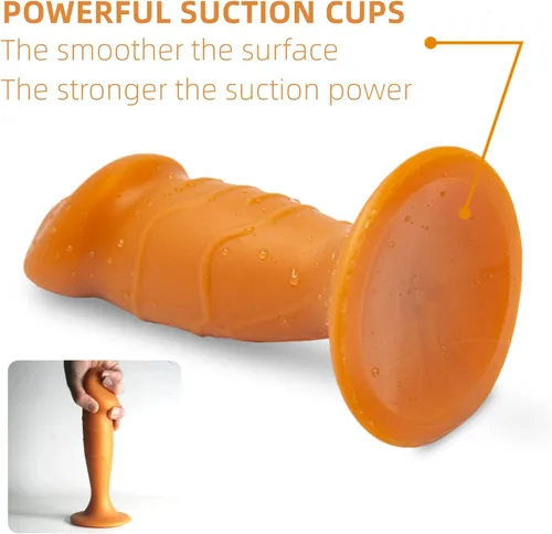 Vista 2 de Consolador de enchufe anal, disponible en 4 tamaños, tapón anal de silicona líquida, masaje de próstata, dilatador de ano, bola anal