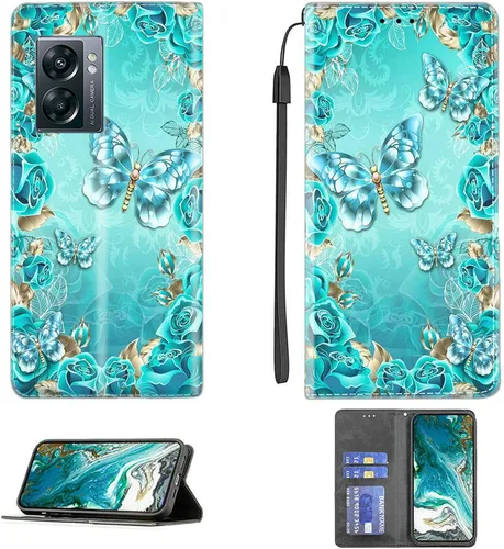 Vista 169 de jioeuinly ATT Motivate 2 - Funda compatible con ATT Motivate 2, funda con soporte abatible y cierre magnético DJS