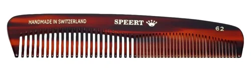 Vista 22 de #10 Peine de dientes estrechos hecho a mano Tortuga Havana Acetato fino recto fino desenredante Parting Grooming Teasing Peluquería Peluquería