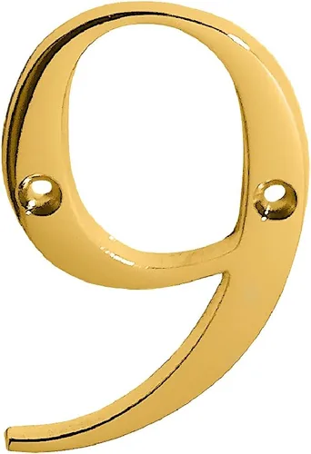 Vista 13 de Clio Números de buzón de latón macizo de 3 pulgadas, números de casa para exteriores, placas de dirección para números de casa, letrero de dirección