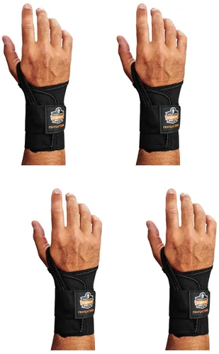 Vista 11 de Ergodyne ProFlex® 4000 soporte para muñeca de una sola correa
