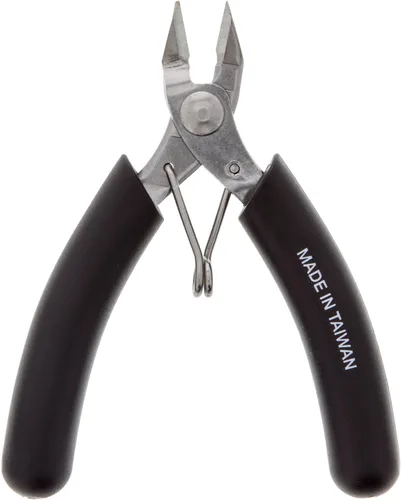 Vista 2 de Eurotool XTL-0048 XS Alicates de corte lateral para alambre de joyería