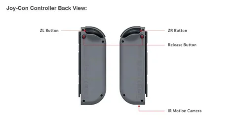 Vista 5 de Mandos Joy-Con Nintendo DI rosa neónverde neón Importado de Europa