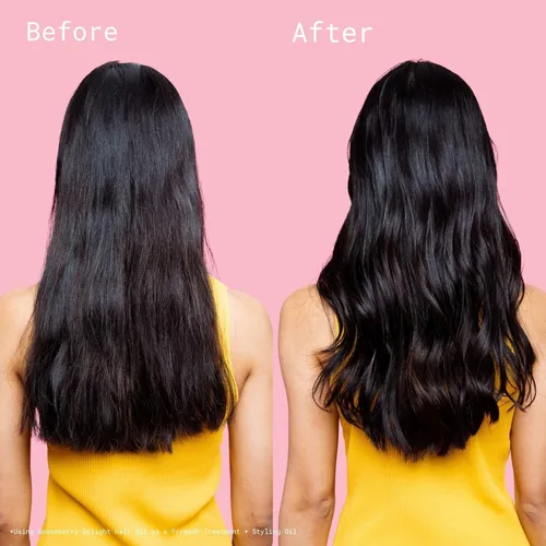 Vista 7 de Squigs Aceite para el crecimiento del cabello para cabello seco y dañado, con mezcla de aceite de amla, ricino y coco para control
