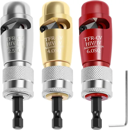 Vista 3 de Pelacables para electricista, herramienta de pelado y torsión de cables de aleación de aluminio, herramienta de corte de pelado de cable