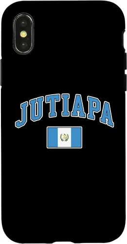 Vista 5 de Funda para iPhone 14 Pro Max Jutiapa con la bandera de Guatemala