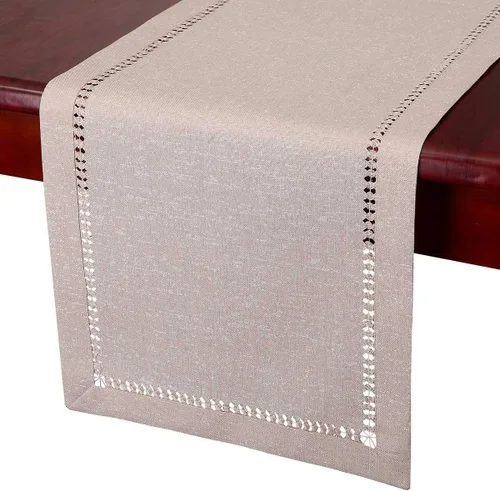 Vista 8 de Grelucgo Servilletas de mesa de comedor con dobladillo a mano para Halloween, hilo plateado entrelazado (negro, 4 servilletas de 18 x 18 pulgadas)
