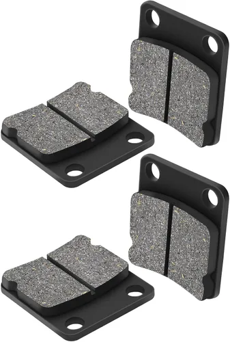 Vista 3 de AHL Juego de pastillas de freno delanteras semimetálicas para Kawasaki KVF360 A Prairie 360 (4x4) 2003-2010 KVF360 B Prairie 360 2003-2009 KVF400