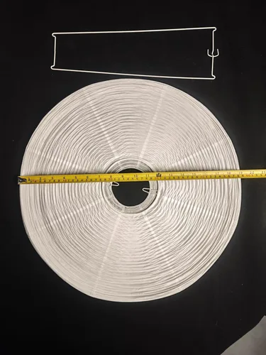 Vista 6 de Linterna de papel grande de 19.69 pulgadas, pantalla de lámpara de papel de calabaza de cera blanca, pantalla de lámpara de papel de arroz plegable