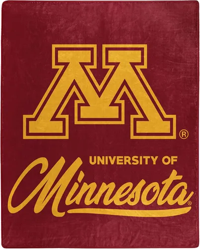 Vista 111 de Northwest NCAA Unisex-Adult Raschel Throw Blanket