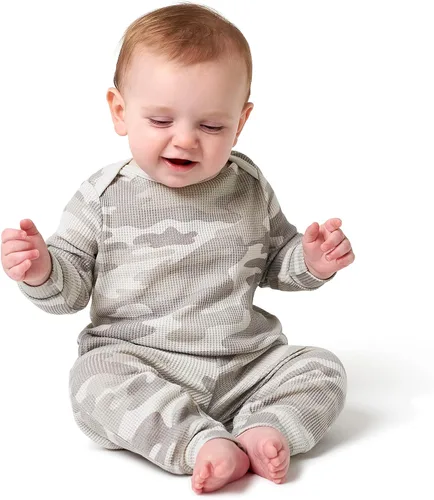 Vista 3 de Gerber Conjunto de camiseta de manga larga de 2 piezas para bebés y niños pequeños