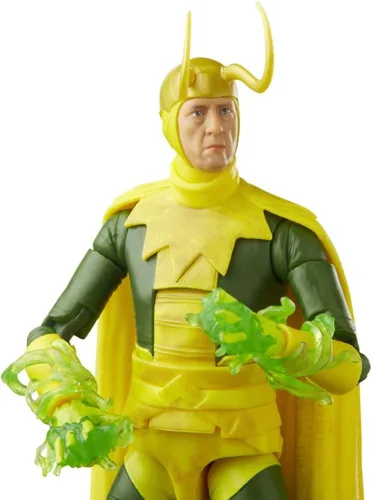 Vista 6 de Marvel Legends Series MCU Disney Plus Classic Loki - Figura de acción