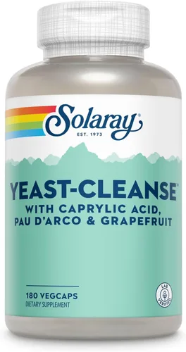Vista 8 de Solaray Yeast-Cleanse - 90 Cápsulas vegetarianas