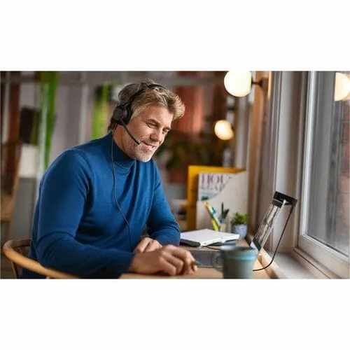 Vista 13 de Jabra Evolve2 50 USB C/A MS Stereo