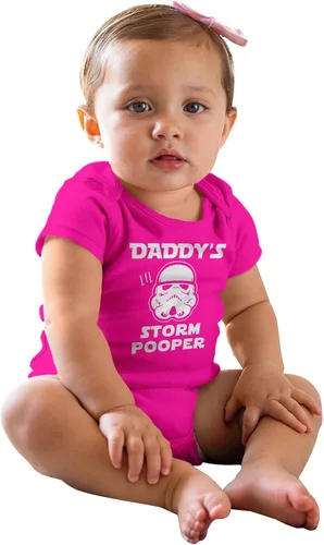 Vista 3 de Sith Happens - Body divertido, ropa de bebé, inspirada en Star Wars, negro, 0-3 meses