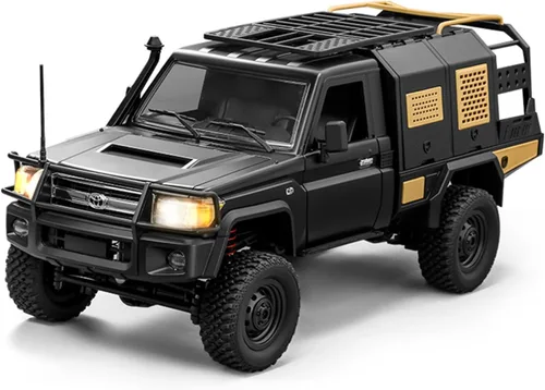 Vista 10 de ARRIS MN82 PRO 1/12 Toyota LC79 RC Rock Crawler 4WD RTR Truck Mn82pro-plata