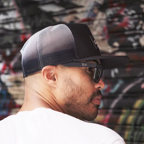 Vista 110 de Grace Folly - Gorra trucker unisex gorra de malla con cierre trasero