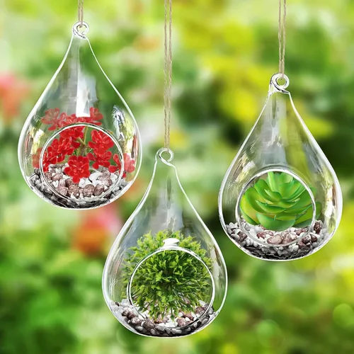 Vista 5 de QUOZUO Plantas suculentas artificiales, 16 plantas suculentas falsas para bricolaje, hogar, pared, jardín, oficina, fiesta, decoración colorida