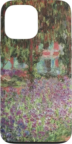 Vista 24 de Monet's The Artist Garden in Giverny - Carcasa para iPhone 17