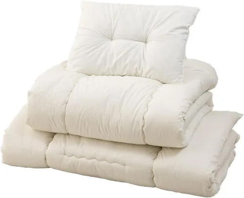 Vista 7 de EMOOR Colchón de futón japonés que ahorra espacio, compacto, tamaño individual, fabricado en Japón, colchón plegable para dormir, tapete de tatami