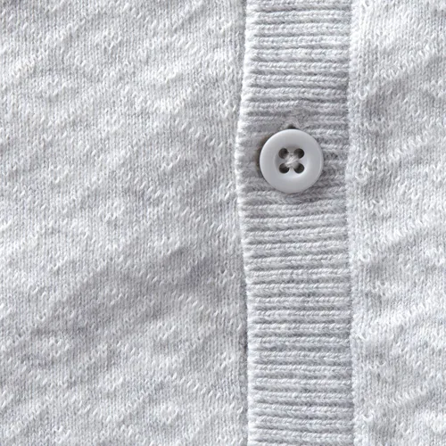 Vista 3 de Hope & Henry Layette - Suéter de cuerpo entero, tejido para bebé