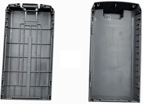 Vista 4 de [Piezas para drones] Caja de batería de plástico para DJI Mavic Mini 2 Drone Batería exterior superior e inferior Shell cubierta piezas