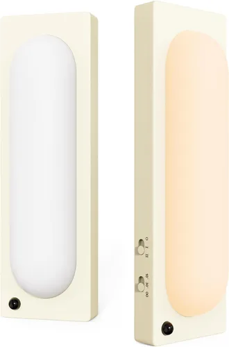 Vista 8 de Luces nocturnas para niños, lámpara táctil recargable de 3 brillos para cuarto de bebé 3 brillo ajustable, apagado automático, control táctil