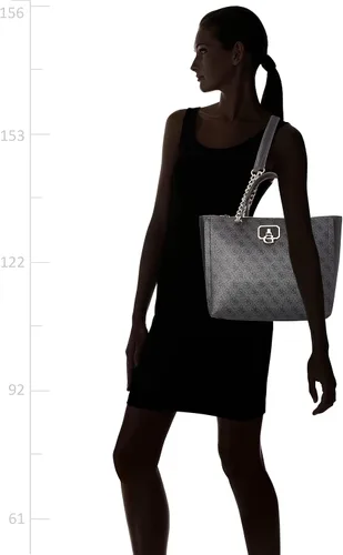 Vista 6 de GUESS Alisa Society Tote