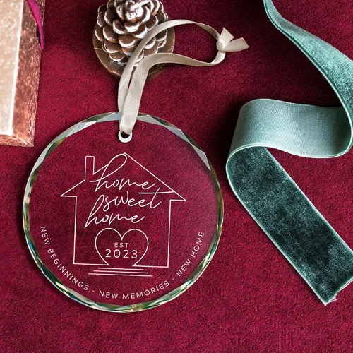 Vista 4 de Nuevo adorno para el hogar 2023 – Regalos de inauguración de la casa para casa nueva, ideas de regalo para el nuevo hogar, regalos de inauguración