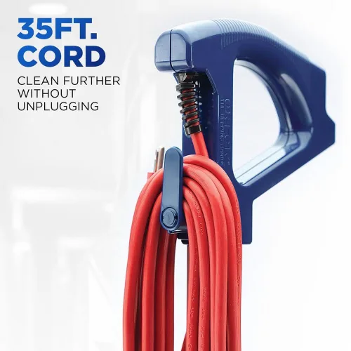 Vista 12 de Oreck Commercial xl2100rhs 8 Libra Commercial Aspiradora vertical, Azul