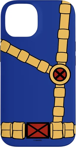 Vista 4 de Marvel X-Men Cyclops Scott Summers - Carcasa para iPhone 17, diseño de Cyclops