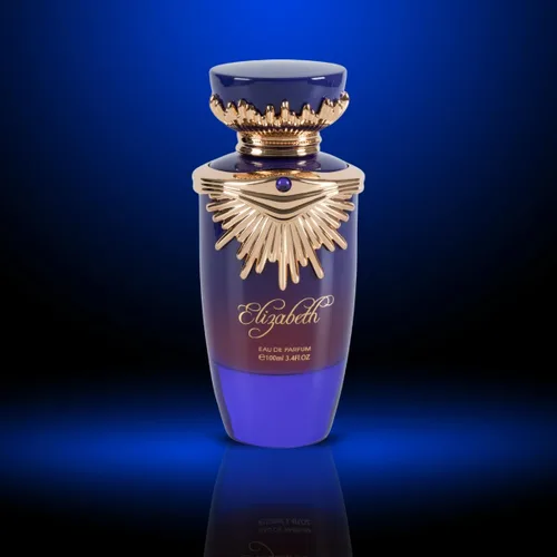 Vista 6 de MAISON ASRAR Elizabeth Eau de Parfum 3.4 Fl Oz – Perfume unisex con bergamota, grosella negra, azahar, vetiver y almizcle en polvo Aroma radiante