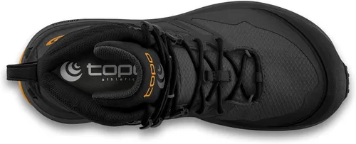 Vista 3 de Topo Athletic Trailventure 2 WP - Botas de correr cómodas e impermeables para hombre, 0.197 in, zapatos deportivos para correr, CarbónAnaranjado