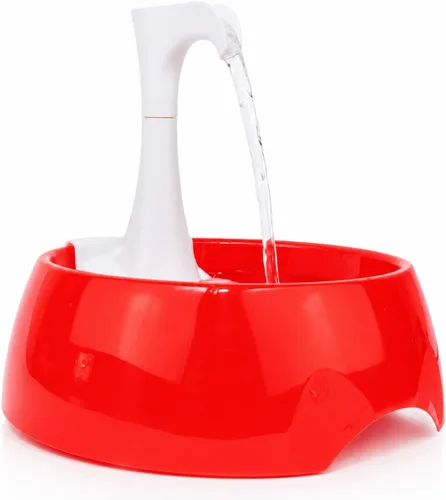 Vista 10 de Aqua First Pet Water Fountain – Automatic Water Dispenser for Dogs, Cats, and Small Pets – Indoor Hydration Bowl – 1.2L/42 fl oz – Blue